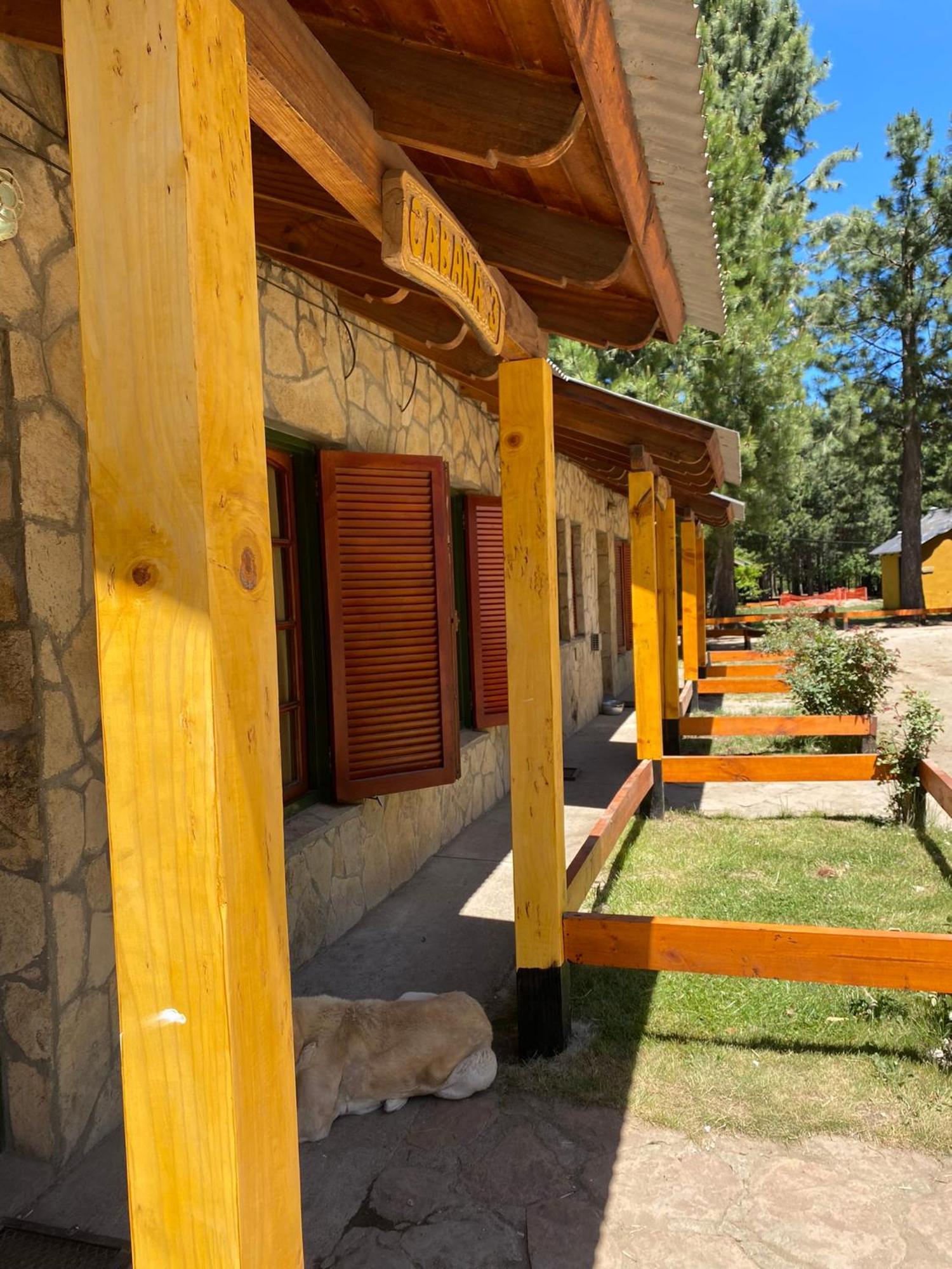 Complejo Don Cirilo Villa Villa Pehuenia Ngoại thất bức ảnh